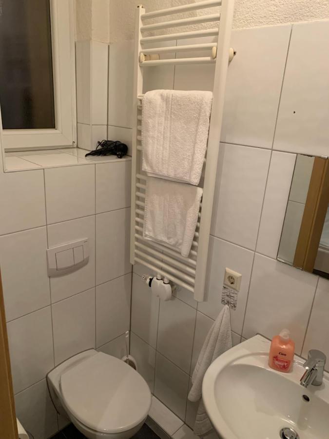 City Studio Am Hauptbahnhof Apartment ไฮล์บรอนน์ ภายนอก รูปภาพ